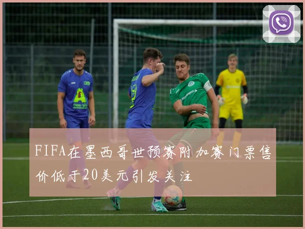 FIFA在墨西哥世预赛附加赛门票售价低于20美元引发关注