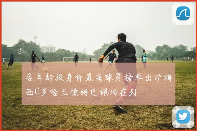 各年龄段身价最高球员榜单出炉梅西C罗哈兰德姆巴佩均在列