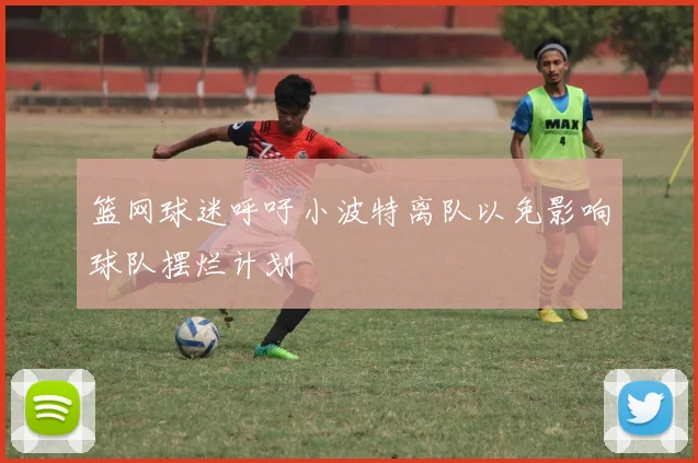篮网球迷呼吁小波特离队以免影响球队摆烂计划