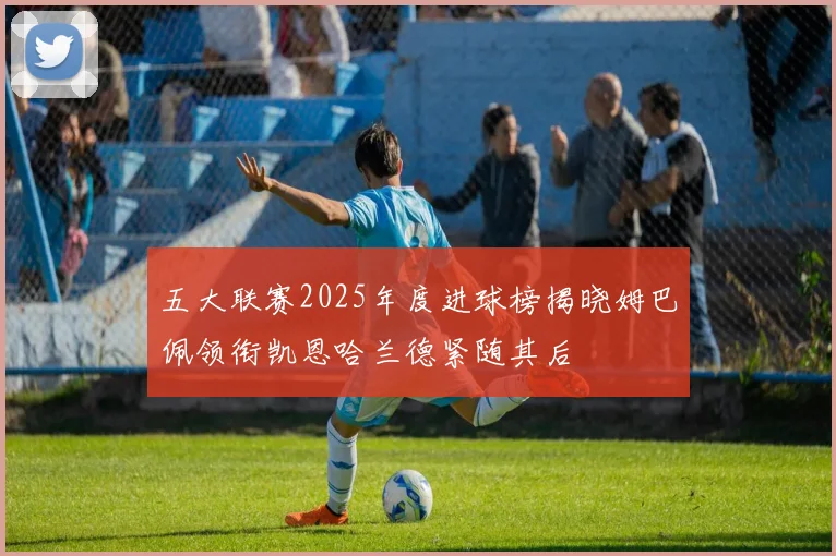 五大联赛2025年度进球榜揭晓姆巴佩领衔凯恩哈兰德紧随其后